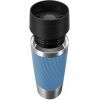 Термокружка Tefal Travel Mug Classic Twist, 360мл, нержавіюча сталь, блакитний (N2024510) зображення 3
