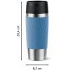Термокружка Tefal Travel Mug Classic Twist, 360мл, нержавіюча сталь, блакитний (N2024510) зображення 4