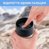 Термокружка Tefal Travel Mug Classic Twist, 360мл, нержавіюча сталь, блакитний (N2024510) зображення 6