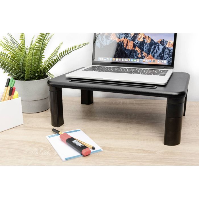 Підставка до монітора Digitus Ergonomic Monitor Riser, black (DA-90458) зображення 3