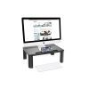 Підставка до монітора Digitus Ergonomic Monitor Riser, black (DA-90458) зображення 4