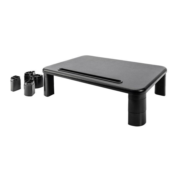 Підставка до монітора Digitus Ergonomic Monitor Riser, black (DA-90458) зображення 9