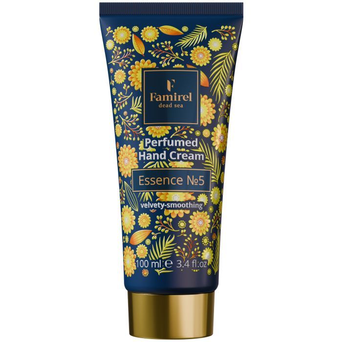 Крем для рук Famirel Perfumed Hand Cream Essence №5 100 мл (7290114085533)