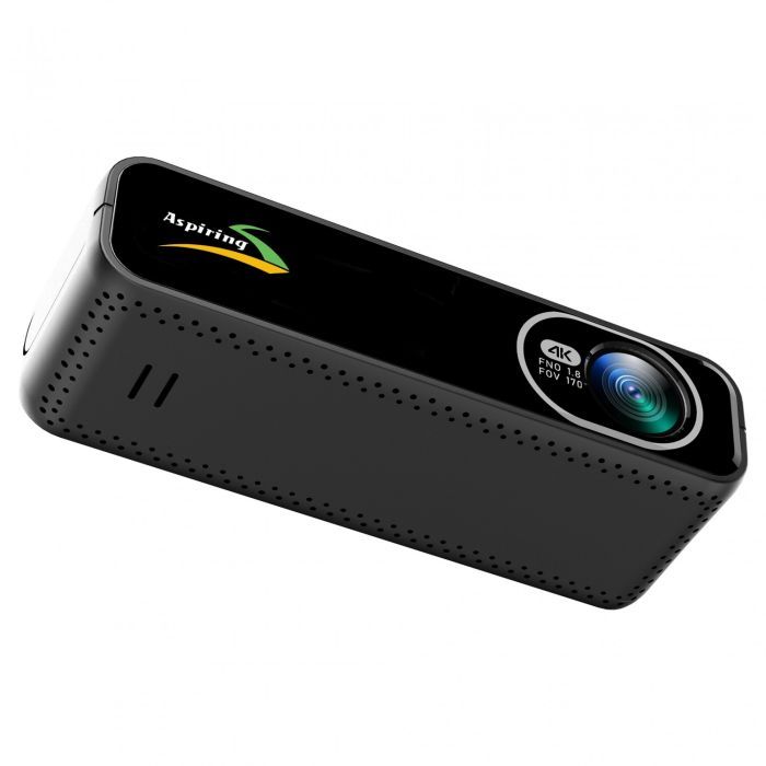 Відеореєстратор Aspiring AT320 UHD 4K Speedcam WiFi GPS (Aspiring AT320 UHD 4K, Speedcam, WiFi, GPS) зображення 9