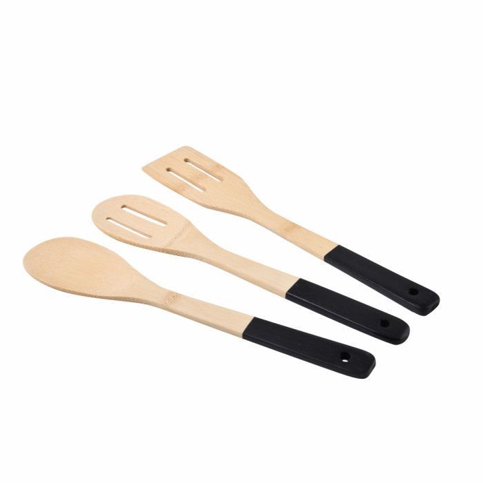 Кухонный набор Bergner Earth black 3 предмети (BG-43016-BK) изображение 5