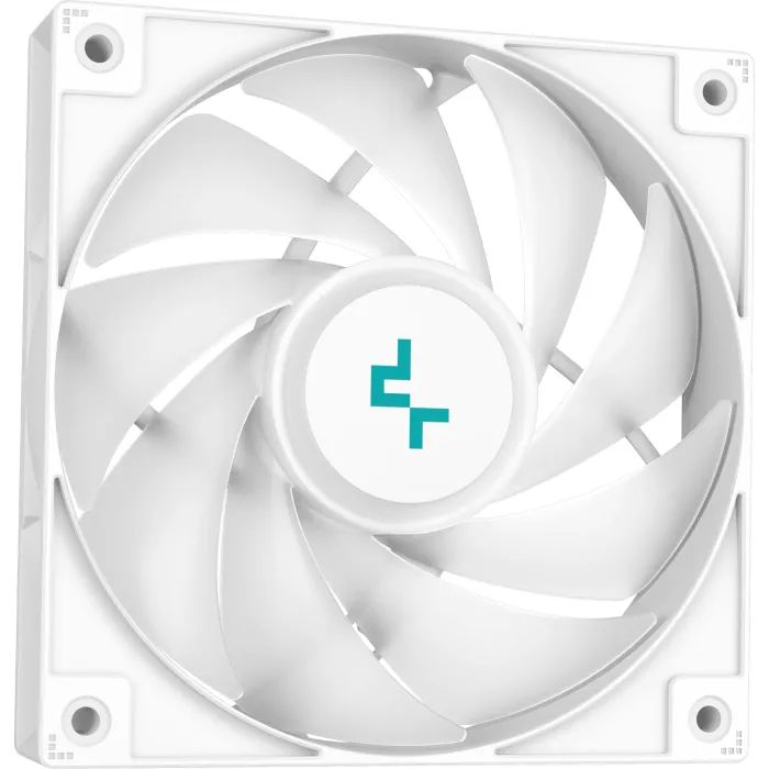 Система жидкостного охлаждения Deepcool LS520 SE White (R-LS520-WHAMMM-G-1) изображение 4