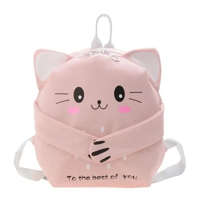 Рюкзак дитячий Evo-kids Small Cat Pink (2418-23 Pink Cat)