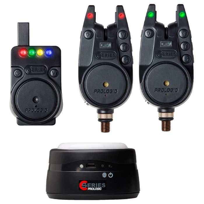 Индикатор поклевки Prologic C-Series Alarm 2+1+1 Red Green (1846.19.20)