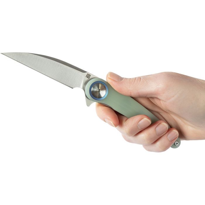 Ніж Artisan Cazador Od green (1848P-ODG) зображення 5