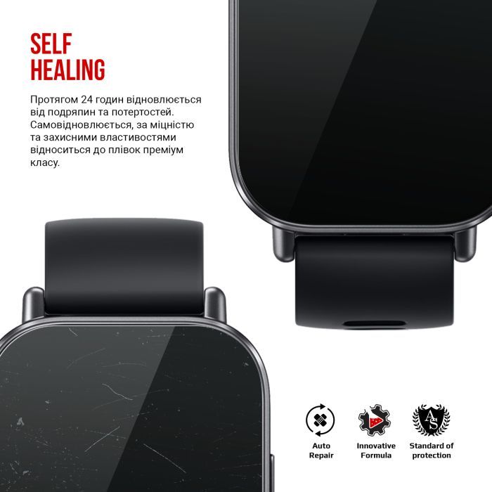 Пленка защитная Armorstandart Xiaomi Redmi Watch 5 6pcs (ARM83398) изображение 3