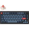 Клавіатура Keychron V1 Max Gateron Jupiter Red QMK Hot-swap Wireless/Bluetooth/USB UA Black (V1MD1_KEYCHRON) зображення 2