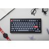 Клавіатура Keychron V1 Max Gateron Jupiter Red QMK Hot-swap Wireless/Bluetooth/USB UA Black (V1MD1_KEYCHRON) зображення 3