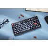 Клавіатура Keychron V1 Max Gateron Jupiter Red QMK Hot-swap Wireless/Bluetooth/USB UA Black (V1MD1_KEYCHRON) зображення 5