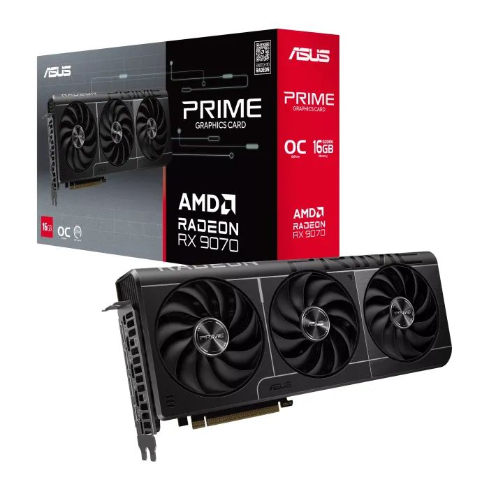 Відеокарта ASUS Radeon RX 9070 16Gb PRIME OC (PRIME-RX9070-O16G) зображення 11