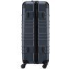 Чемодан Wenger Amplar, велика, пластик, 4 колеса, синя (653141) изображение 5