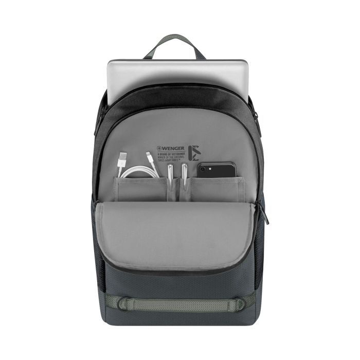 Рюкзак для ноутбука Wenger 16" Next 24, Tyon Black (653182) зображення 6