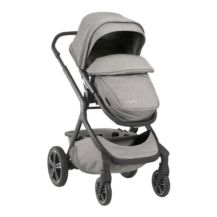 Коляска Nuna 2 в 1 Demi Grow, Frost, серый (ST08100/CC03901FRTGL) изображение 3