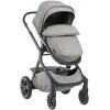 Коляска Nuna 2 в 1 Demi Grow, Frost, серый (ST08100/CC03901FRTGL) изображение 3