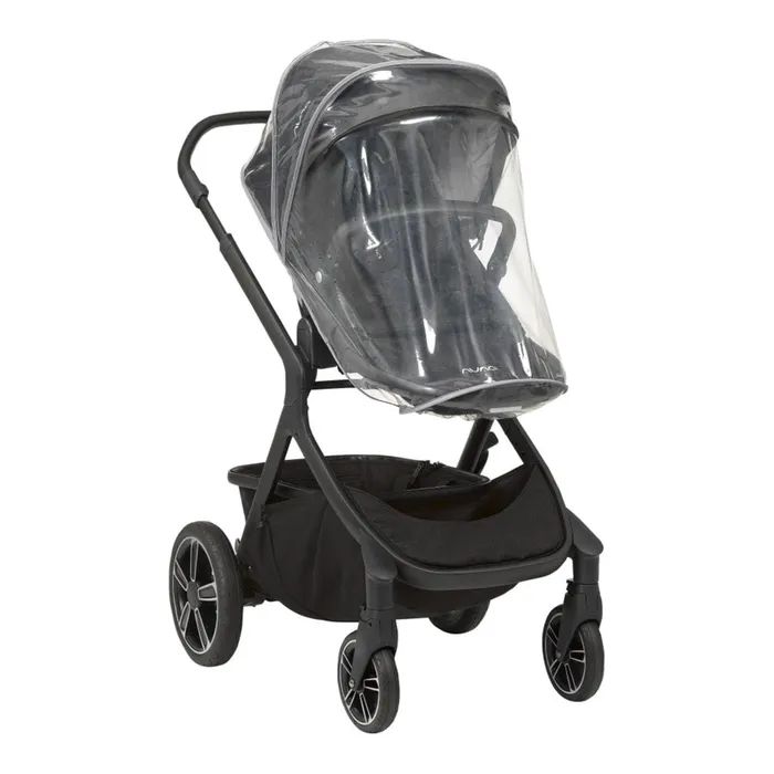 Коляска Nuna 2 в 1 Demi Grow, Frost, серый (ST08100/CC03901FRTGL) изображение 4