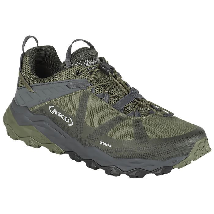Кроссовки AKU FlyRock GTX Green/Grey 7.5 (698-109-7.5)