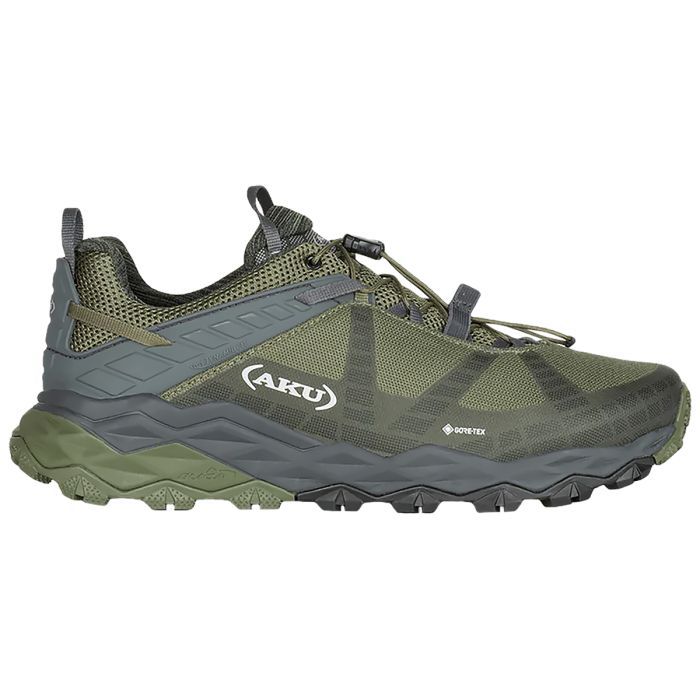 Кроссовки AKU FlyRock GTX Green/Grey 7.5 (698-109-7.5) изображение 2