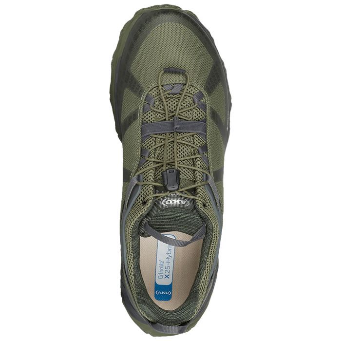 Кроссовки AKU FlyRock GTX Green/Grey 7.5 (698-109-7.5) изображение 5