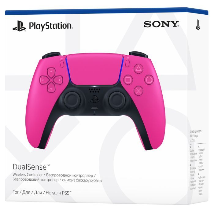Геймпад Sony Playstation DualSense Bluetooth PS5 Sterling Silver (1000040729) изображение 5