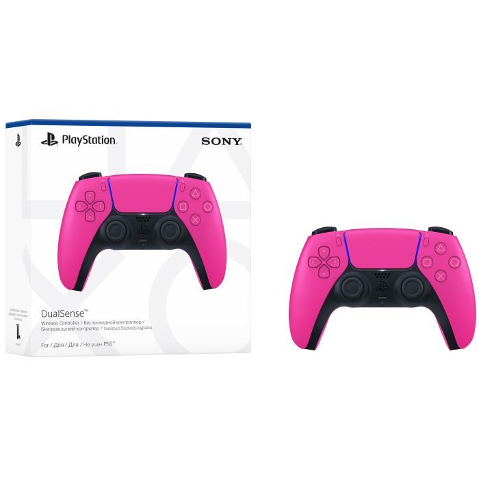 Геймпад Sony Playstation DualSense Bluetooth PS5 Sterling Silver (1000040729) изображение 6