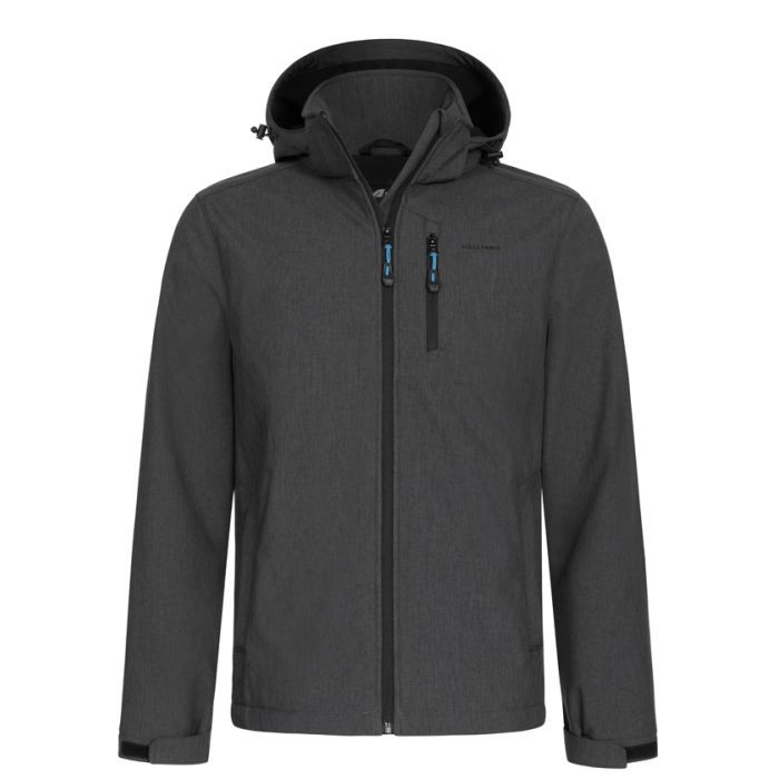 Куртка Hallyard Sven SoftShell Темно-сірий L (sven/7790-001 L)