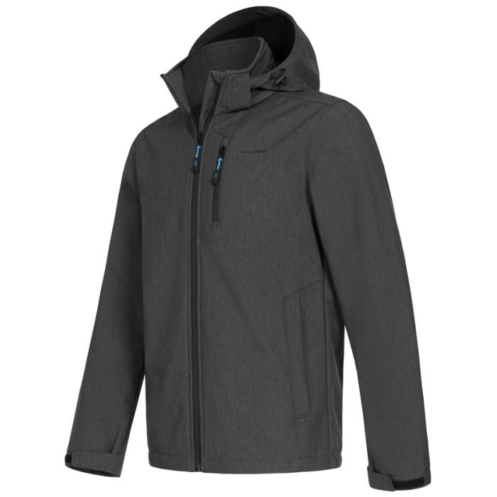 Куртка Hallyard Sven SoftShell Темно-сірий L (sven/7790-001 L) изображение 3