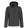 Куртка Hallyard Sven SoftShell Темно-сірий L (sven/7790-001 L)