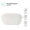 Чехол для наушников Armorstandart Hang Case для JBL Wave Buds White (ARM79918) изображение 2