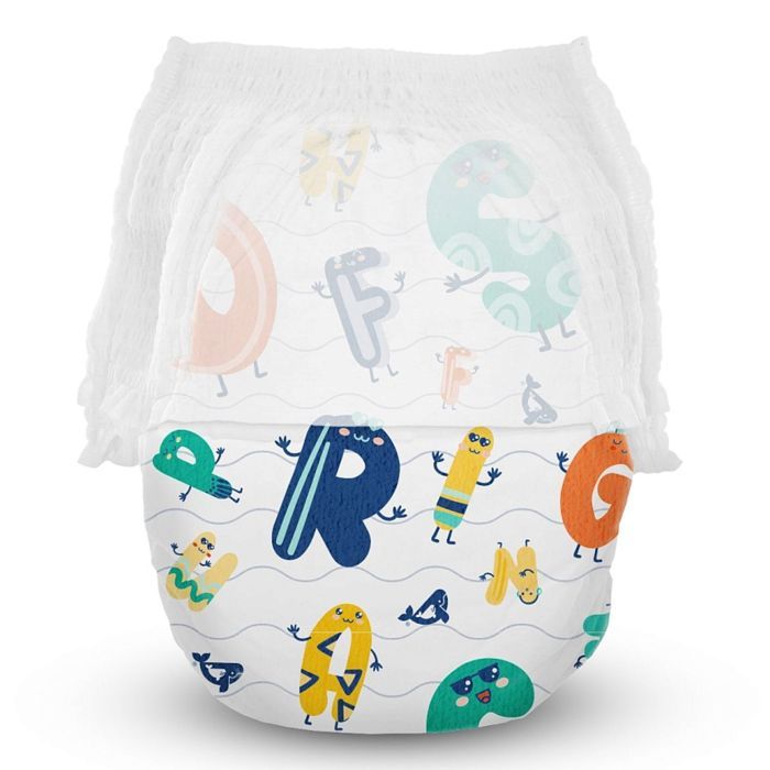 Подгузники Offspring ABC Dance, розмір XL, 12-20 кг, 30 шт (DP-OI-FAP-XL30P-ABC) изображение 2