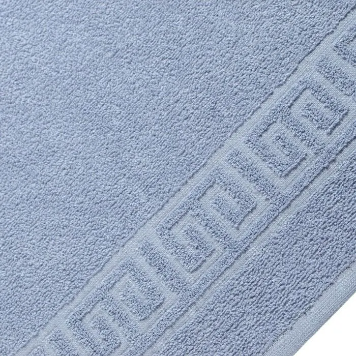 Полотенце Home Line махровое бордюрное (серо-голубое) 400 гр/м2, 50х90 см (179749) изображение 2