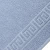 Полотенце Home Line махровое бордюрное (серо-голубое) 400 гр/м2, 50х90 см (179749) изображение 2