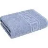 Полотенце Home Line махровое бордюрное (серо-голубое) 400 гр/м2, 50х90 см (179749)