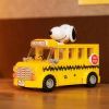 Конструктор Pantasy Snoopy - Школьный автобус (86906) изображение 2