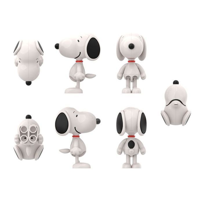 Конструктор Pantasy Snoopy - Школьный автобус (86906) изображение 5