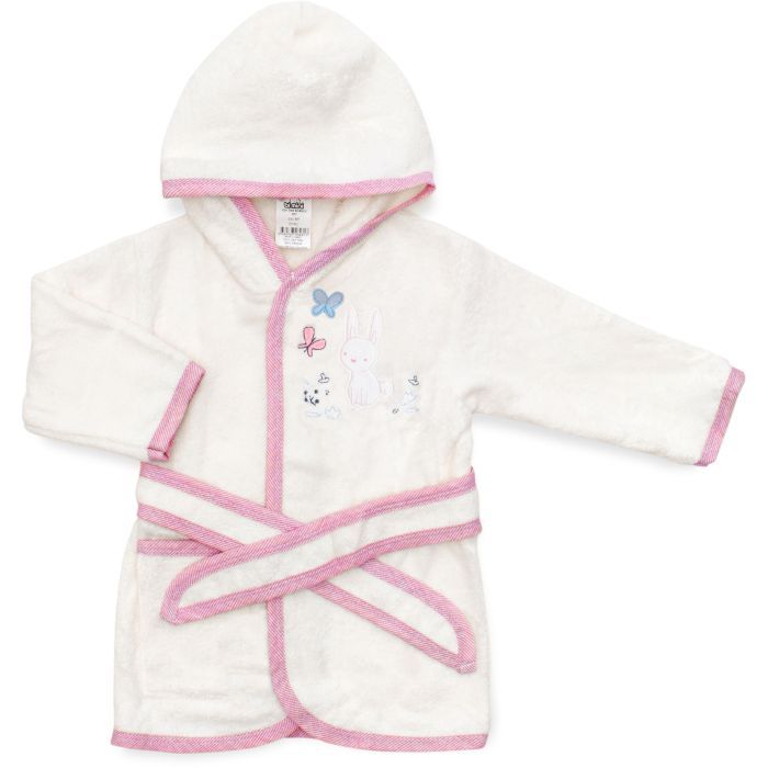 Халат дитячий Bimini махровий (66188-86-cream) зображення 2