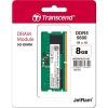 Модуль памяти для ноутбука SoDIMM DDR5 8GB 5600 MHz Transcend (JM5600ASG-8G) изображение 2
