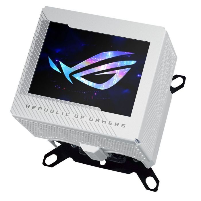 Водоблок ASUS Водоблок Asus ROG Ryujin III WB White Edition (90RC00V2-M0UAY0) (90RC00V2-M0UAY0) зображення 3