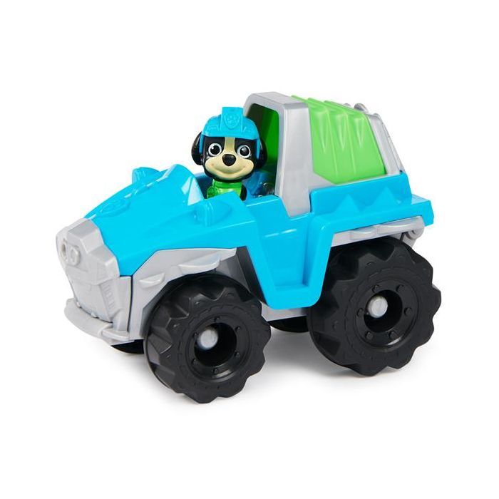 Ігровий набір Paw Patrol Рятувальний автомобіль із водієм Рексом (SM16775/2886)