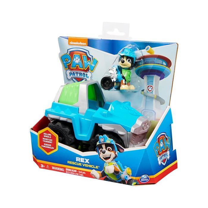Ігровий набір Paw Patrol Рятувальний автомобіль із водієм Рексом (SM16775/2886) зображення 2