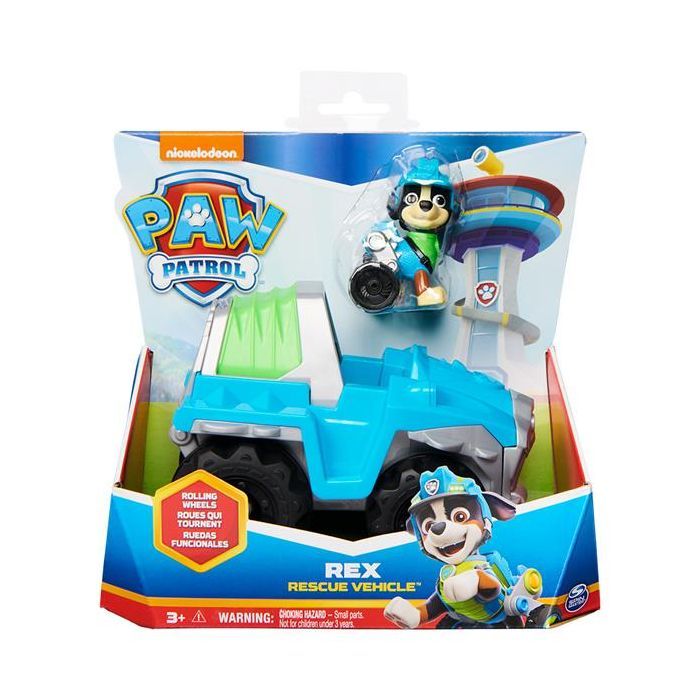 Ігровий набір Paw Patrol Рятувальний автомобіль із водієм Рексом (SM16775/2886) зображення 3