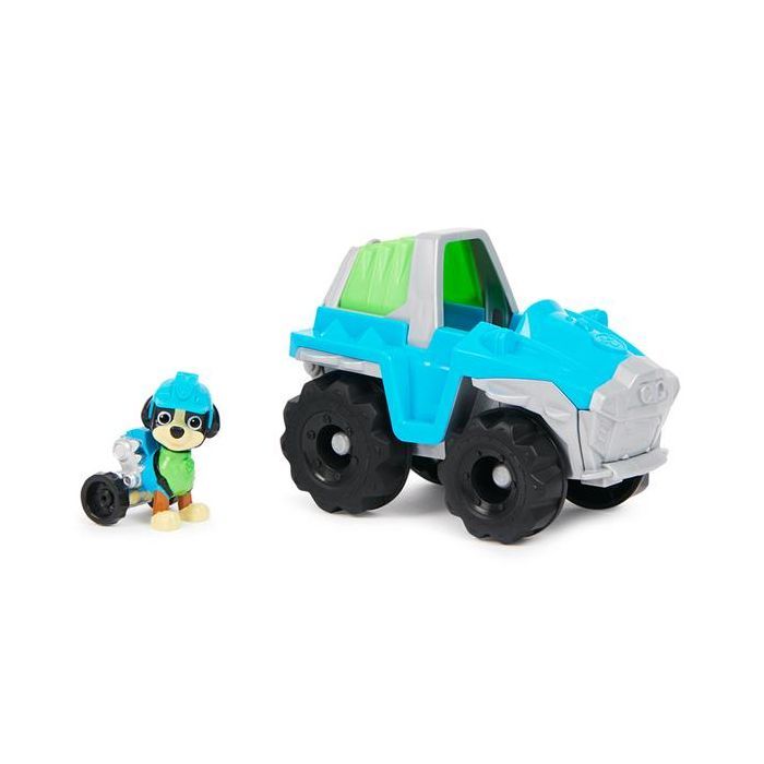 Ігровий набір Paw Patrol Рятувальний автомобіль із водієм Рексом (SM16775/2886) зображення 4