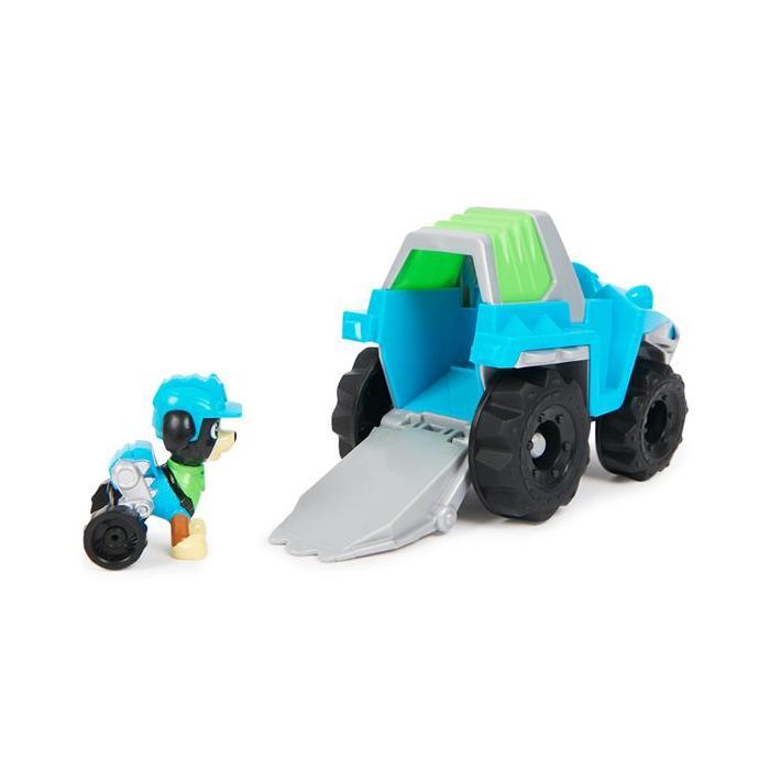 Ігровий набір Paw Patrol Рятувальний автомобіль із водієм Рексом (SM16775/2886) зображення 5