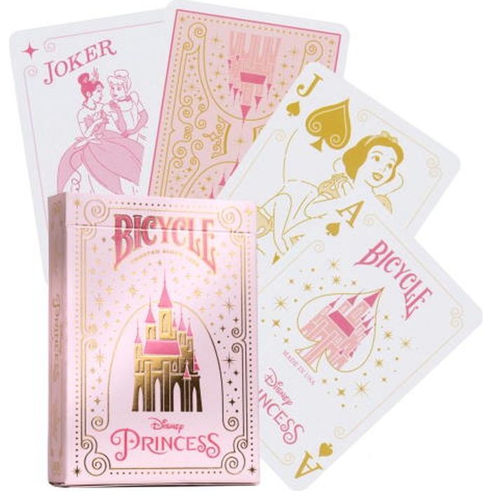 Гральні карти Bicycle Disney Princess inspired (pink) (ВР_КИБДПІП) зображення 11