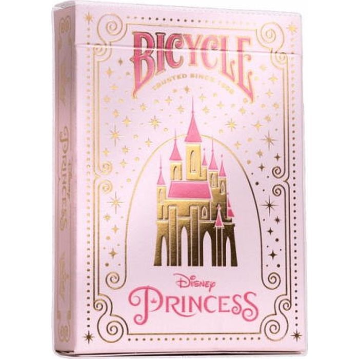 Гральні карти Bicycle Disney Princess inspired (pink) (ВР_КИБДПІП)