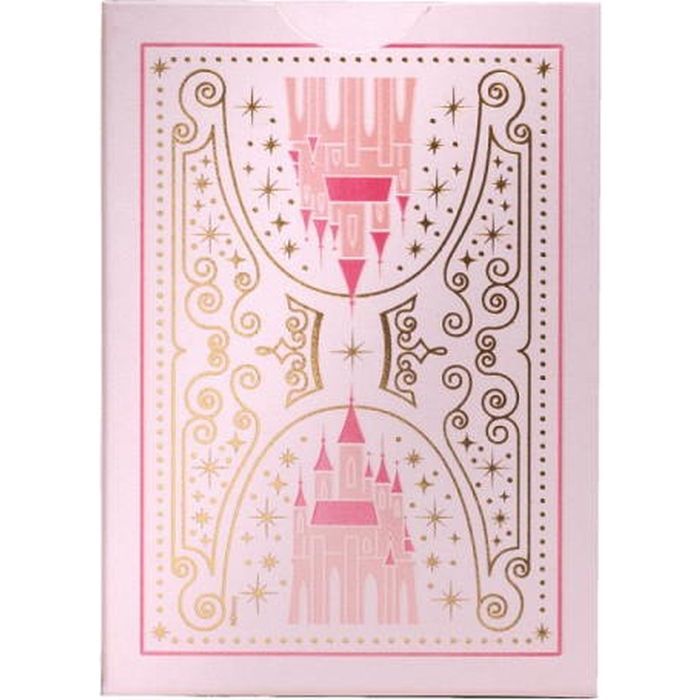 Гральні карти Bicycle Disney Princess inspired (pink) (ВР_КИБДПІП) зображення 2