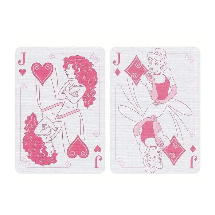 Гральні карти Bicycle Disney Princess inspired (pink) (ВР_КИБДПІП) зображення 6